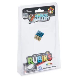 World's Smallest Official Rubik's Cube Challenge Keychain Fidget Toy